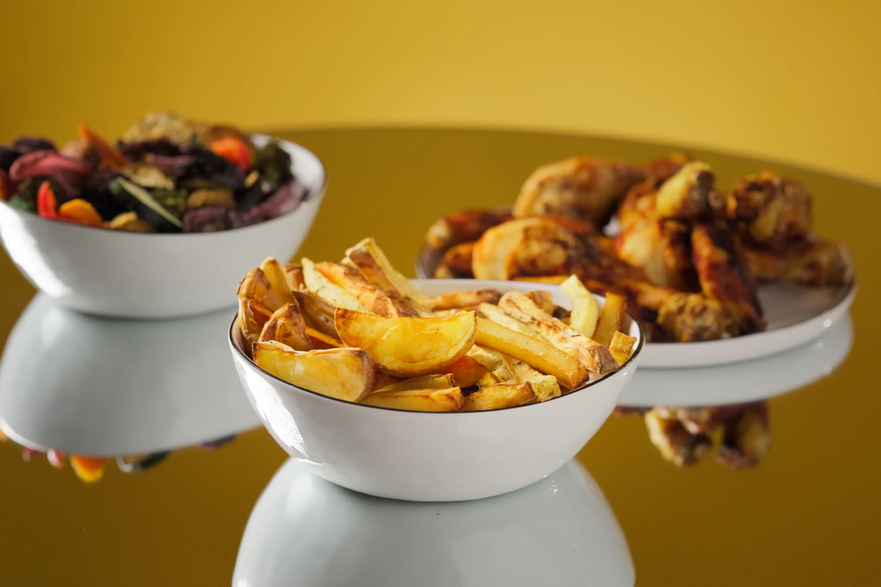 Airfryer Recipe Potato Wedges