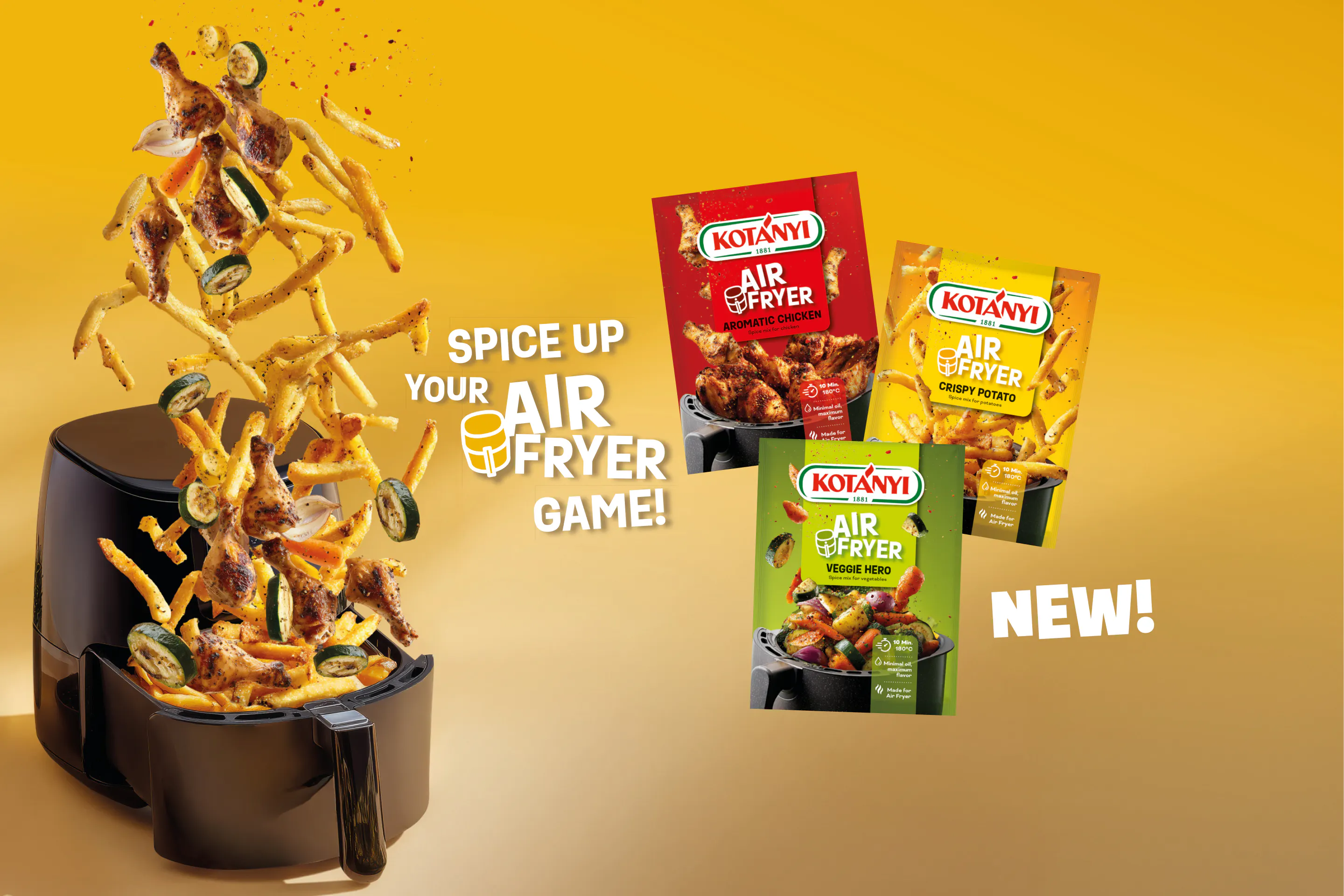 New En Airfryer Hero 3