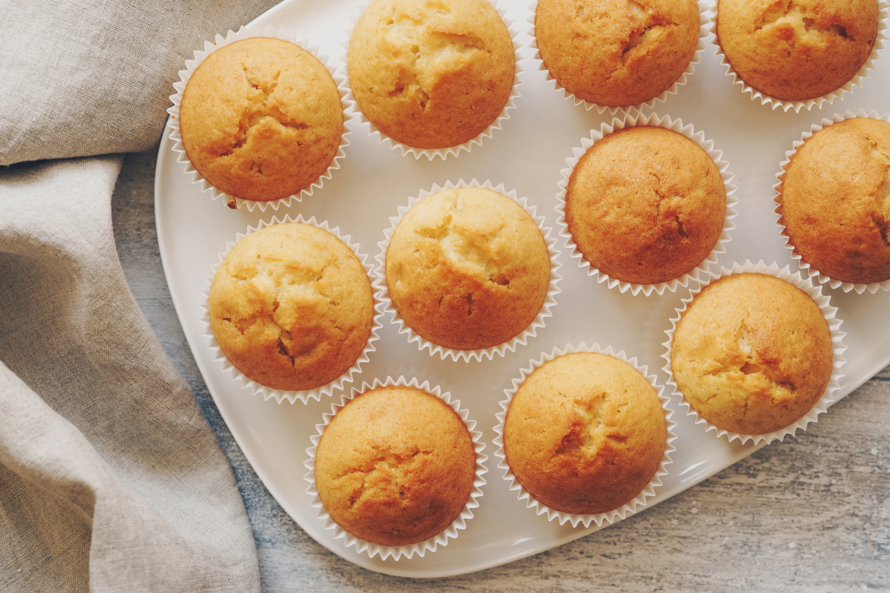 Buttermilk Banana Muffins